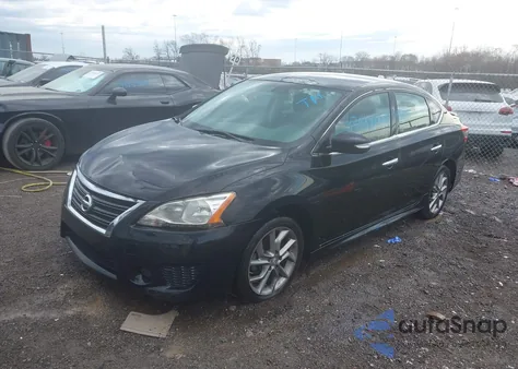 2015 Nissan Sentra Sr from USA, damaged, VIN 3N1AB7AP3FY258145